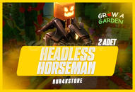 ⚡GROW A GARDEN 2 ADET HEADLESS HORSEMAN