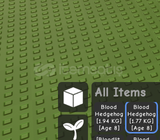 grow a garden 2 tane Blood Hedgehog