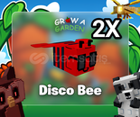 Grow a garden 2 x disco bee en ucuzu... Grow a garden 2 x disco bee en ucuzu...
