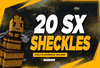 ⭐Grow a Garden 20 SX Coins⭐(Sheckles) Hızlı⭐