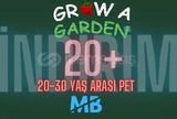 Grow A Garden 20+ Yaş Pet