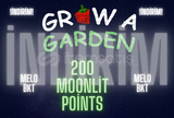 Grow A Garden 200 Moonlit Points 