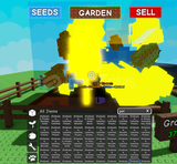Grow a garden 200kg Honey Fruit [Pollinated]