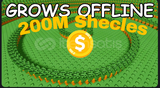 Grow a Garden 200M Shecles