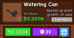 Grow A Garden Watering Can