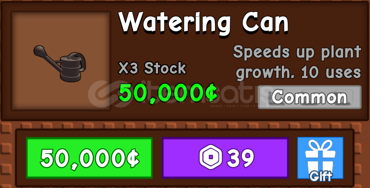 Grow A Garden Watering Can Grow A Garden Watering Can