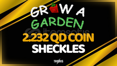 Grow a Garden 2.232 QD Coins (Sheckles)