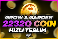 ✅ Grow a Garden 2.232Q Coin ⭐