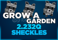 GROW A GARDEN 2.232Q COİN (SHECKLES)
