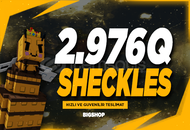 ⭐Grow a Garden 2.976Q Coins⭐(Sheckles) Hızlı⭐
