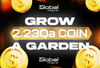 Grow A Garden | 2.23q Coin | Sheckles