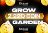 Grow A Garden | 2.22q Coin | Sheckles
