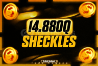⭐Grow A Garden 14.880Q Coin Sheckles