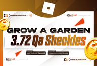 Grow A Garden | 3.72q Coin | Sheckles