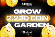 Grow A Garden | 2.23q Coin | Sheckles