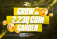 [⭐] Grow a Garden 2.23Q Coin Sheckless