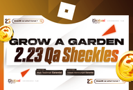 Grow A Garden | 2.23Qa Coin | Sheckles