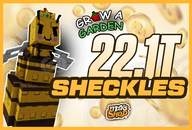 ⭐Grow A Garden +22.520T C$ (coin)⭐