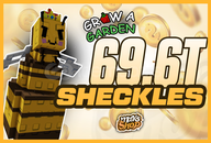 ⭐Grow A Garden +69.920T C$ (coin)⭐