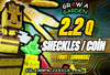 Grow A Garden | 2.2q Coin (Fruit) | Sheckles