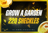 Grow A Garden | 22q Coin | Sheckles