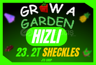Grow A Garden 23.2T Oyun Coini(Sheckles)
