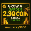 ???? Grow A Garden | 2.3Q Coin | Hızlı Teslimat ⚡ 