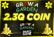 Grow a Garden 2.3Q Coins (Sheckles)