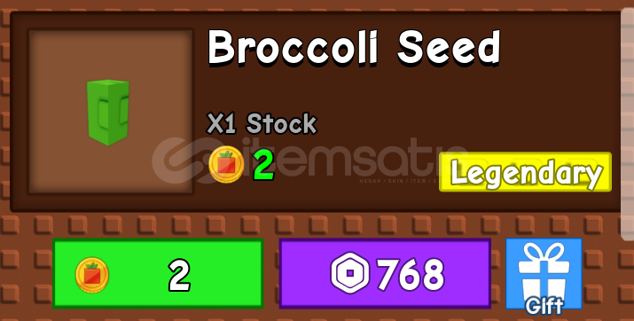 Grow A Garden Broccoli Seed Grow A Garden Broccoli Seed