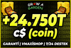 ⭐Grow A Garden +24.750T C$ (coin)⭐