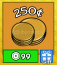 ✨Grow a Garden 250 Coin✨