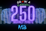 Grow A Garden 250 Moonlit Points