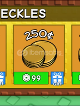 Grow a Garden 250 Sheckles