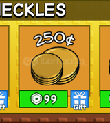 Grow a Garden 250 Sheckles