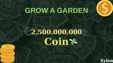 GROW A GARDEN 2.5B+HEDİYE PET