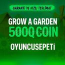 ⭐Grow a Garden⭐500Q Sheckles Coın⭐