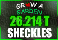 GROW A GARDEN 26.214T (COİN&SHECKLES)