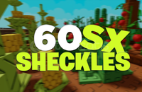 ⭐Grow a Garden⭐65Sx (MEYVE) Sheckles + Komisyon⭐
