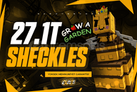 ⭐Grow A Garden +27.022T C$ (coin)⭐