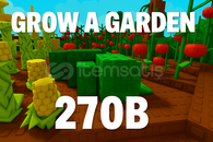 GROW A GARDEN 270B SHECKLES (COIN)