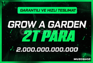 ⭐GROW A GARDEN 2T PARA/SHECKLES