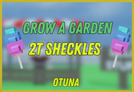 ⭐️Grow a Garden 2T Sheckles⭐️