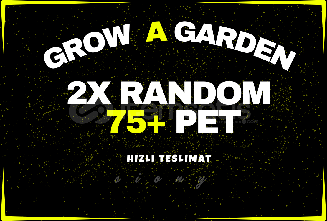 ⭐Grow a Garden⭐ 2x 75+ Age Pet ⭐Grow a Garden⭐ 2x 75+ Age Pet
