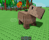 grow a garden 2x Capybara
