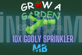 Grow A Garden 2x Godly Sprinkler