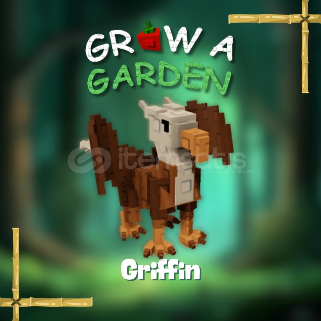 GROW A GARDEN 2X GRİFFİN + 50QI SHECKLES GROW A GARDEN 2X GRİFFİN + 50QI SHECKLES