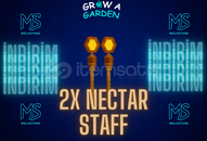 Grow A Garden 2x Nectar Staff