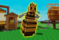 GROW A GARDEN | 2x QUEEN BEE