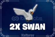 ⭐{ Grow A Garden } 2X Swan ⭐{ Grow A Garden } 2X Swan