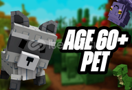 ⭐GROW A GARDEN 2x60+ AGE PET [PET]⭐